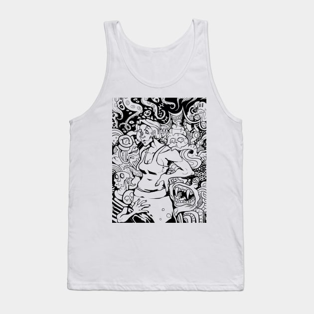 IDK Tank Top by ElectricUnicorn